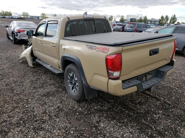 Photo 2 VIN: 5TFCZ5AN9HX109053 - TOYOTA TACOMA DOU 