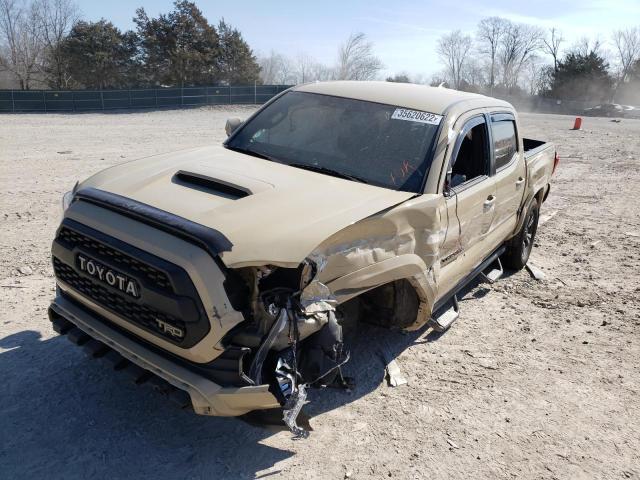 Photo 1 VIN: 5TFCZ5AN9HX114544 - TOYOTA TACOMA DOU 