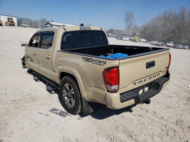 Photo 2 VIN: 5TFCZ5AN9HX114544 - TOYOTA TACOMA DOU 