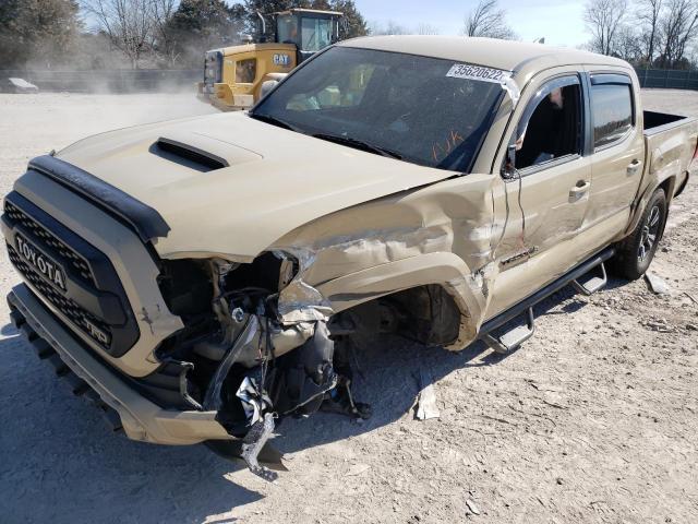 Photo 8 VIN: 5TFCZ5AN9HX114544 - TOYOTA TACOMA DOU 