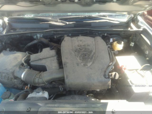 Photo 9 VIN: 5TFCZ5AN9JX153219 - TOYOTA TACOMA 