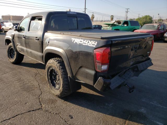 Photo 2 VIN: 5TFCZ5AN9JX160428 - TOYOTA TACOMA DOU 