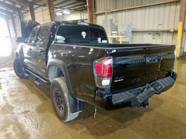 Photo 2 VIN: 5TFCZ5AN9KX179062 - TOYOTA TACOMA DOU 