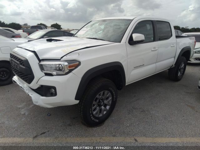 Photo 1 VIN: 5TFCZ5AN9KX186528 - TOYOTA TACOMA 4WD 