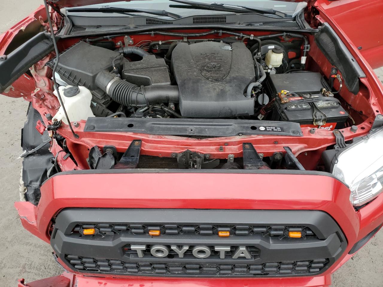 Photo 10 VIN: 5TFCZ5ANXGX006349 - TOYOTA TACOMA 