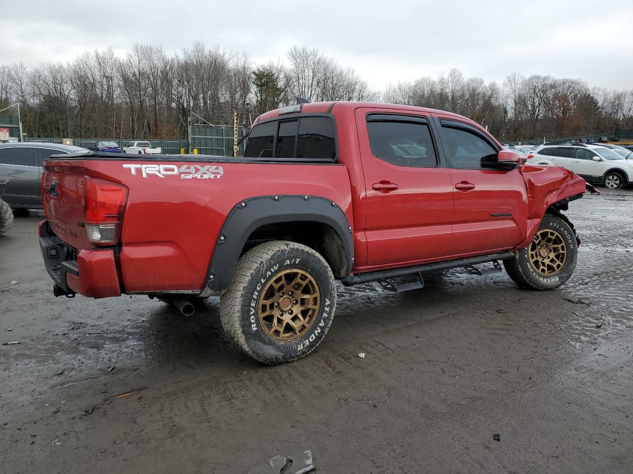 Photo 2 VIN: 5TFCZ5ANXGX006349 - TOYOTA TACOMA 