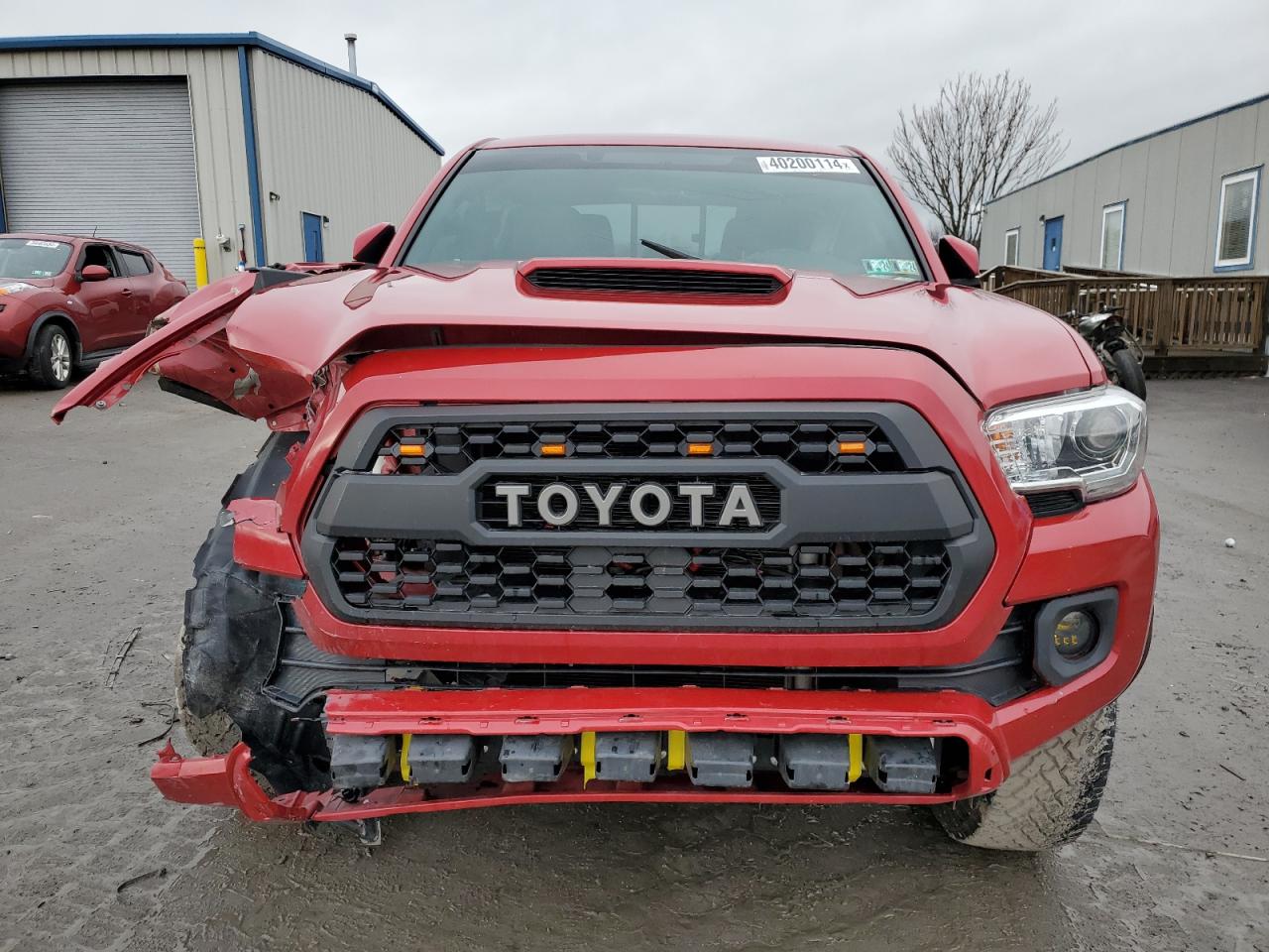 Photo 4 VIN: 5TFCZ5ANXGX006349 - TOYOTA TACOMA 