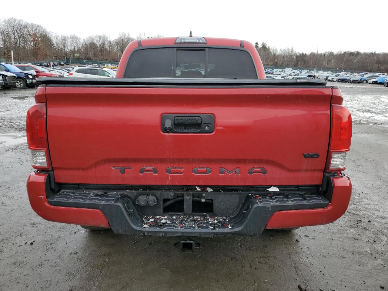 Photo 5 VIN: 5TFCZ5ANXGX006349 - TOYOTA TACOMA 