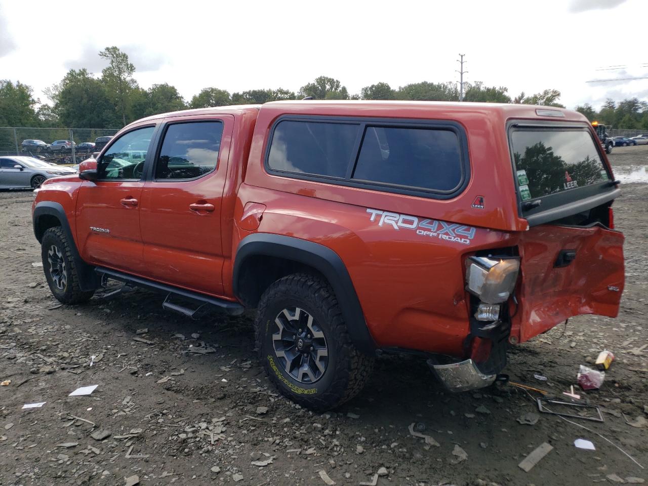 Photo 1 VIN: 5TFCZ5ANXGX013186 - TOYOTA TACOMA 