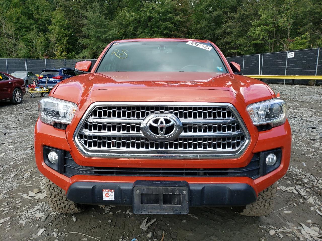 Photo 4 VIN: 5TFCZ5ANXGX013186 - TOYOTA TACOMA 