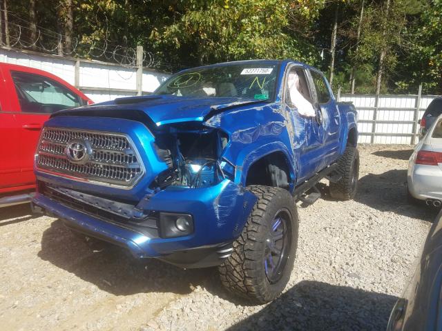 Photo 1 VIN: 5TFCZ5ANXGX018193 - TOYOTA TACOMA DOU 