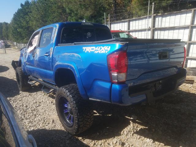 Photo 2 VIN: 5TFCZ5ANXGX018193 - TOYOTA TACOMA DOU 