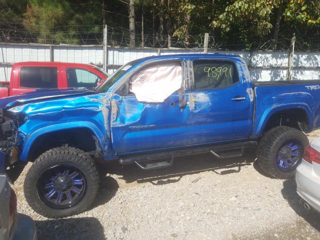 Photo 8 VIN: 5TFCZ5ANXGX018193 - TOYOTA TACOMA DOU 