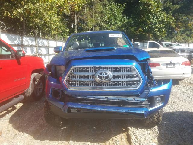 Photo 9 VIN: 5TFCZ5ANXGX018193 - TOYOTA TACOMA DOU 