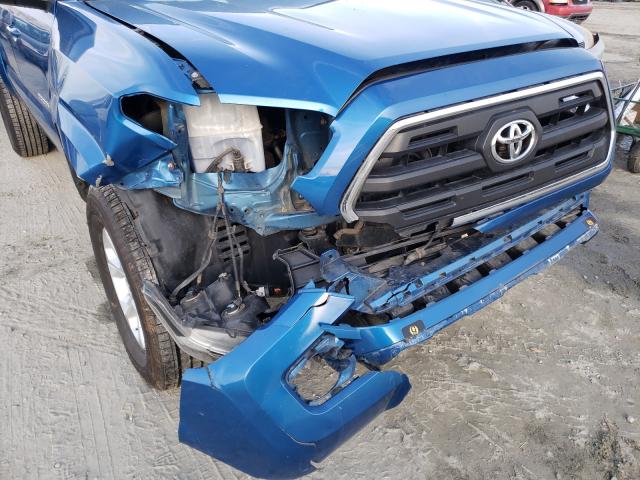 Photo 8 VIN: 5TFCZ5ANXGX025368 - TOYOTA TACOMA DOU 