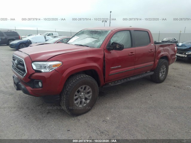 Photo 1 VIN: 5TFCZ5ANXGX043868 - TOYOTA TACOMA 