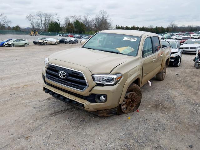 Photo 1 VIN: 5TFCZ5ANXHX047582 - TOYOTA TACOMA DOU 