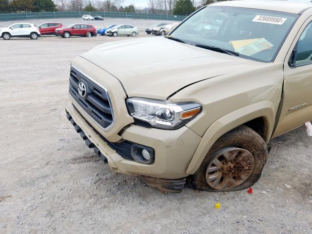 Photo 8 VIN: 5TFCZ5ANXHX047582 - TOYOTA TACOMA DOU 