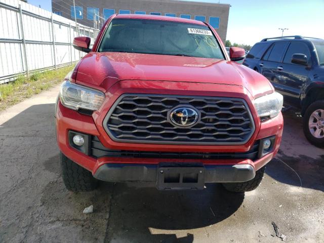 Photo 4 VIN: 5TFCZ5ANXHX109434 - TOYOTA TACOMA DOU 