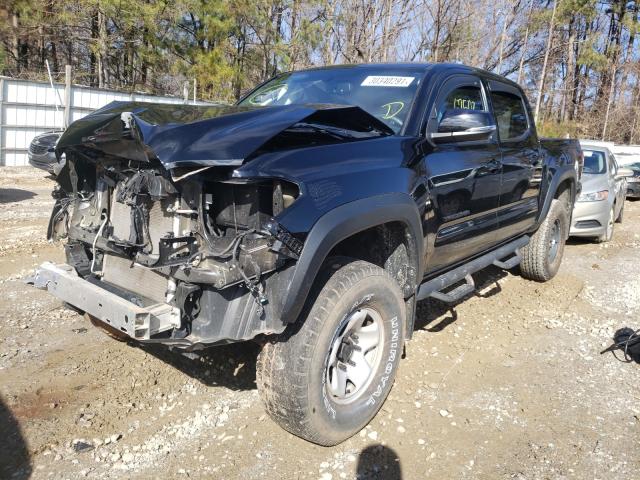 Photo 1 VIN: 5TFCZ5ANXHX118960 - TOYOTA TACOMA DOU 