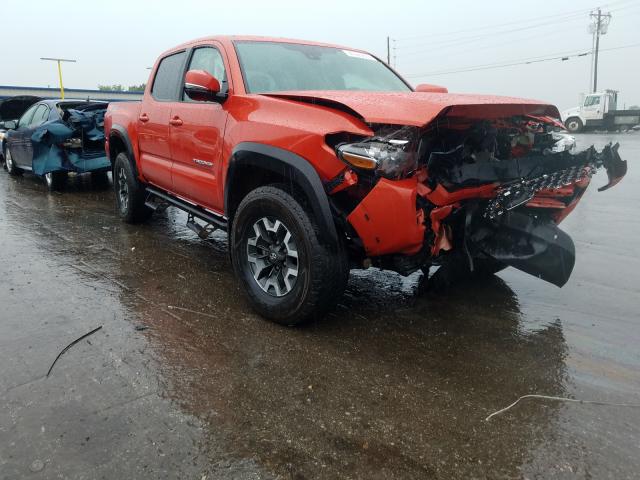 Photo 0 VIN: 5TFCZ5ANXJX140219 - TOYOTA TACOMA DOU 