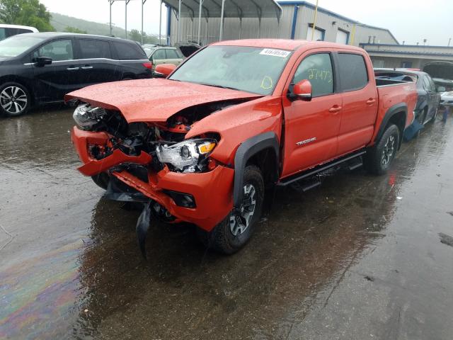 Photo 1 VIN: 5TFCZ5ANXJX140219 - TOYOTA TACOMA DOU 