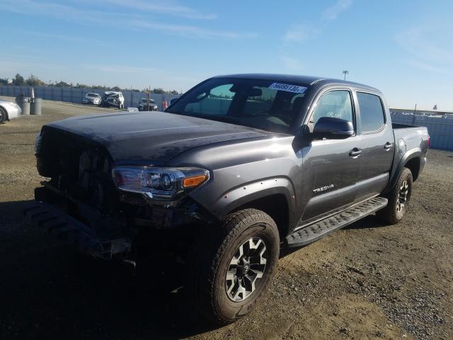 Photo 1 VIN: 5TFCZ5ANXJX162849 - TOYOTA TACOMA DOU 