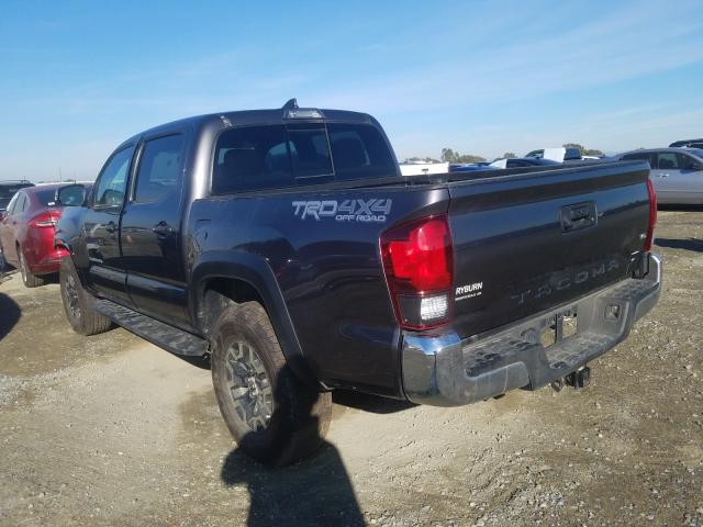 Photo 2 VIN: 5TFCZ5ANXJX162849 - TOYOTA TACOMA DOU 