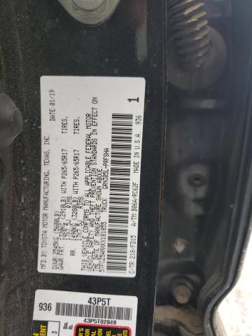 Photo 11 VIN: 5TFCZ5ANXKX181855 - TOYOTA TACOMA DOU 