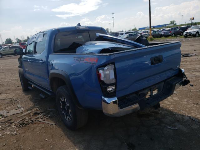 Photo 2 VIN: 5TFCZ5ANXKX192189 - TOYOTA TACOMA DOU 