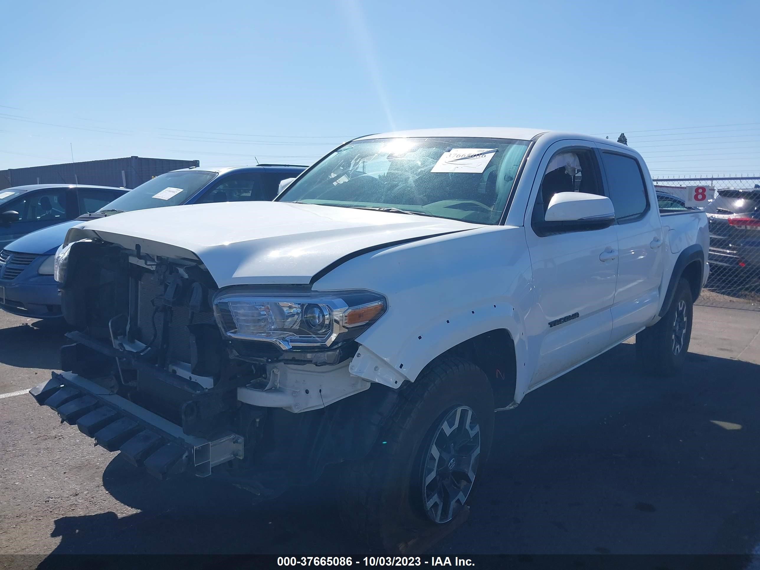 Photo 1 VIN: 5TFCZ5ANXLX235933 - TOYOTA TACOMA 