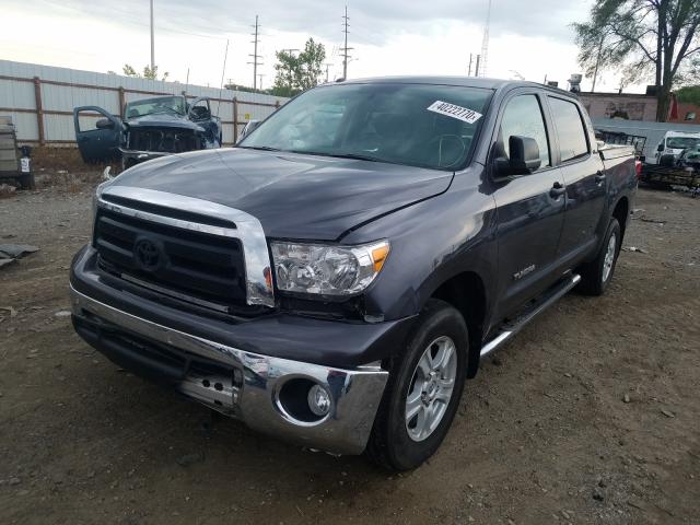 Photo 1 VIN: 5TFDM5F12CX038098 - TOYOTA TUNDRA CRE 