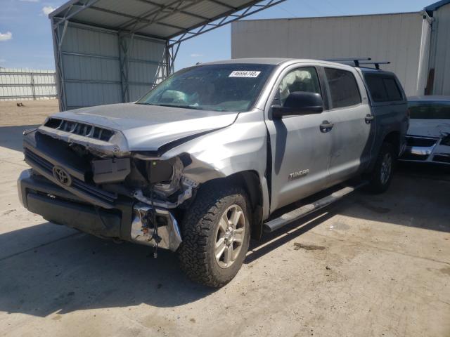 Photo 1 VIN: 5TFDM5F1XEX053371 - TOYOTA TUNDRA CRE 