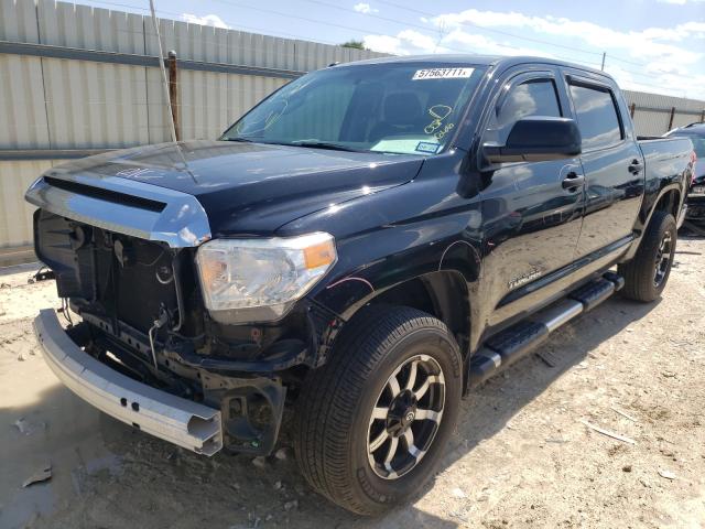 Photo 1 VIN: 5TFDM5F1XEX058666 - TOYOTA TUNDRA CRE 