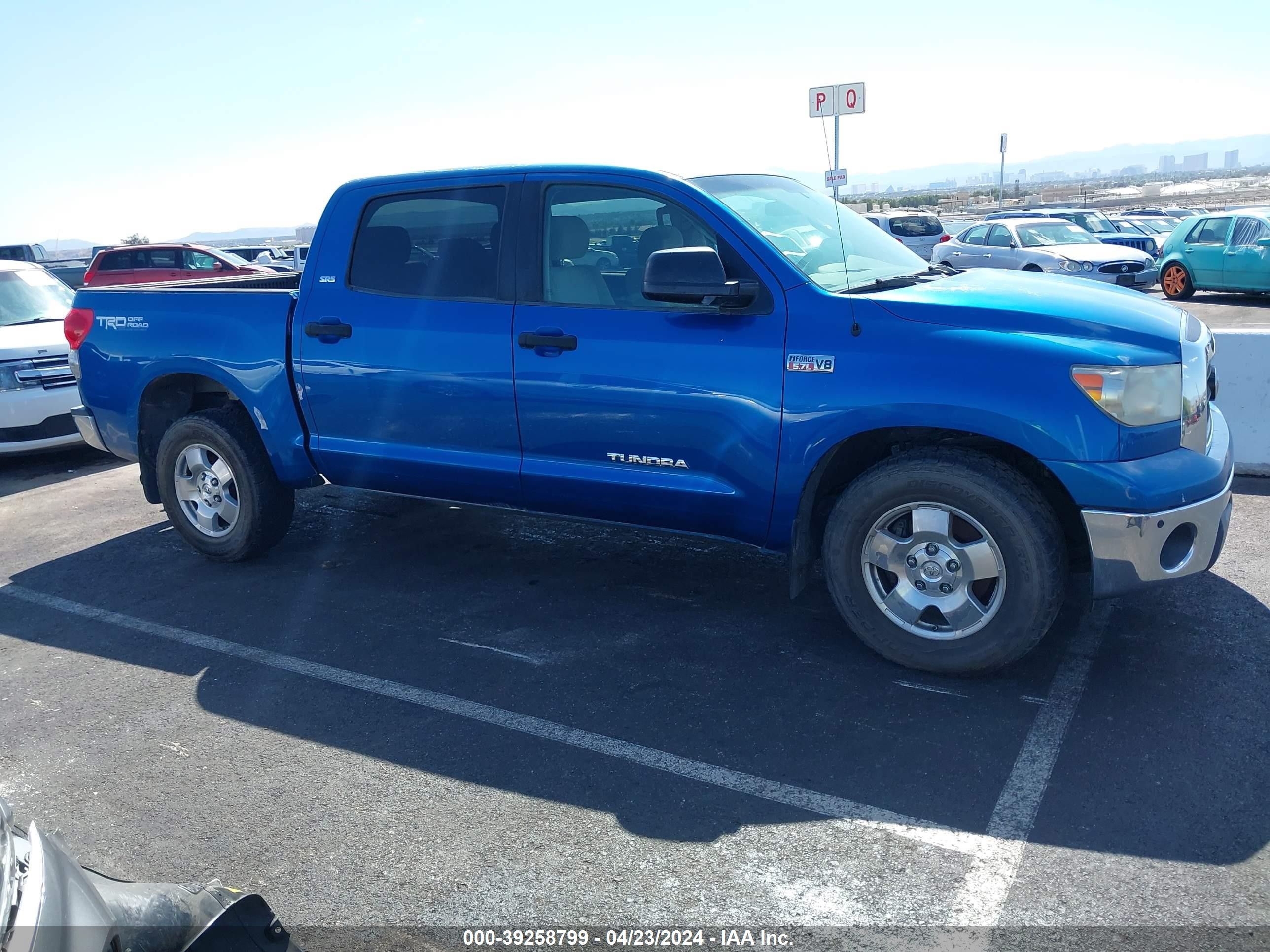 Photo 12 VIN: 5TFDV54108X058891 - TOYOTA TUNDRA 