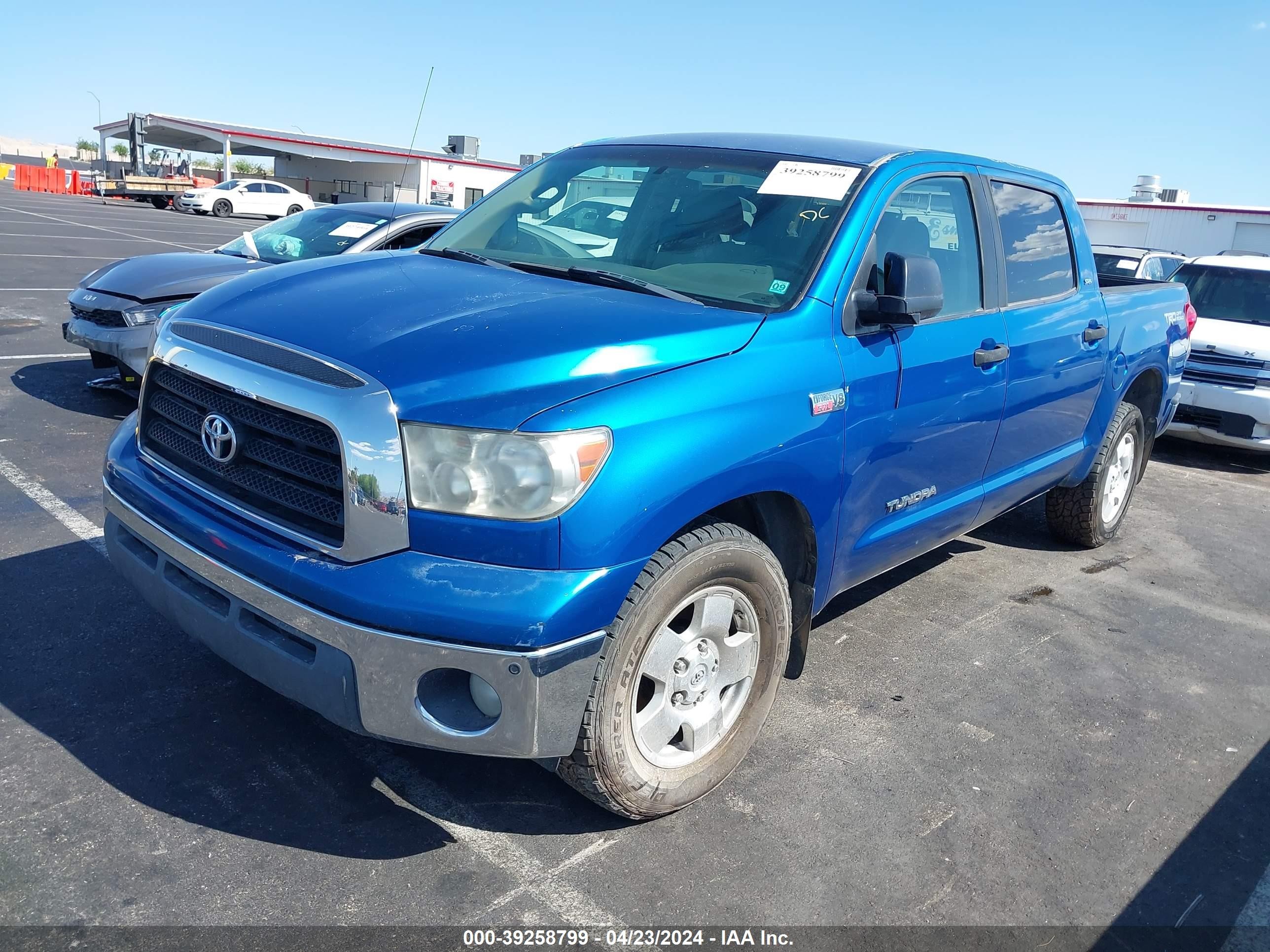 Photo 13 VIN: 5TFDV54108X058891 - TOYOTA TUNDRA 