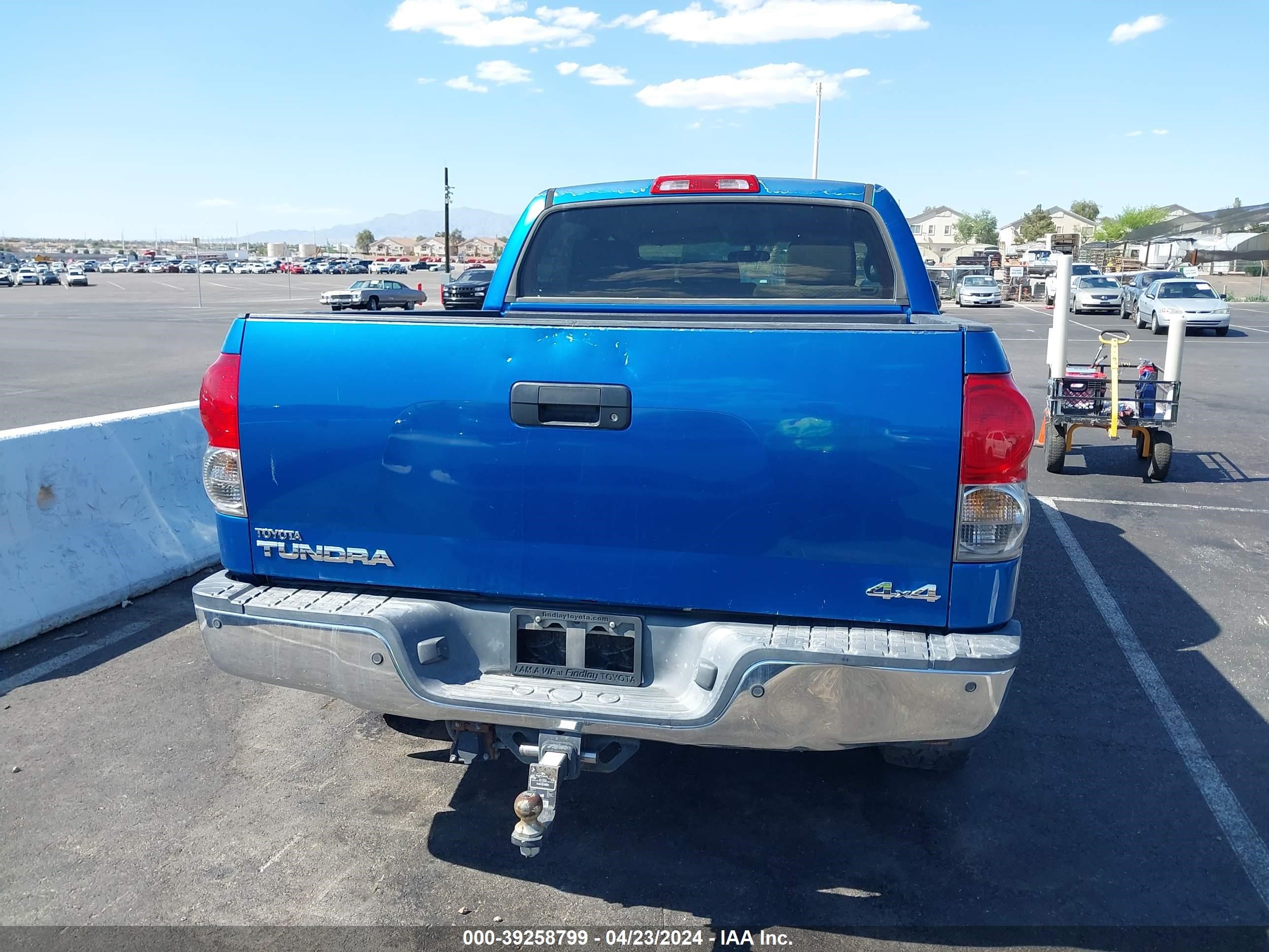 Photo 15 VIN: 5TFDV54108X058891 - TOYOTA TUNDRA 