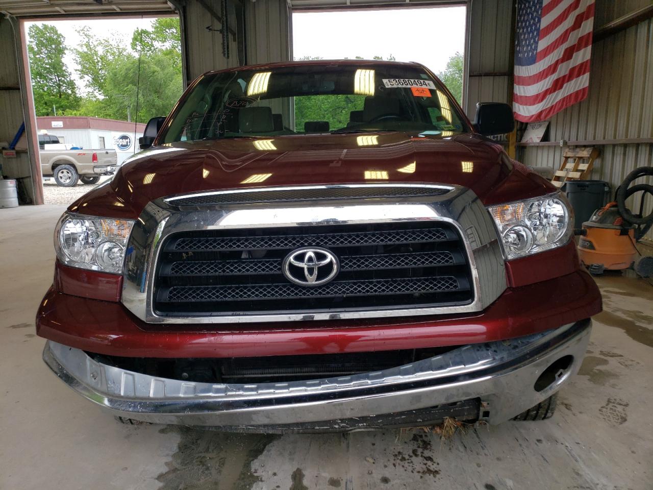 Photo 4 VIN: 5TFDV54158X069515 - TOYOTA TUNDRA 