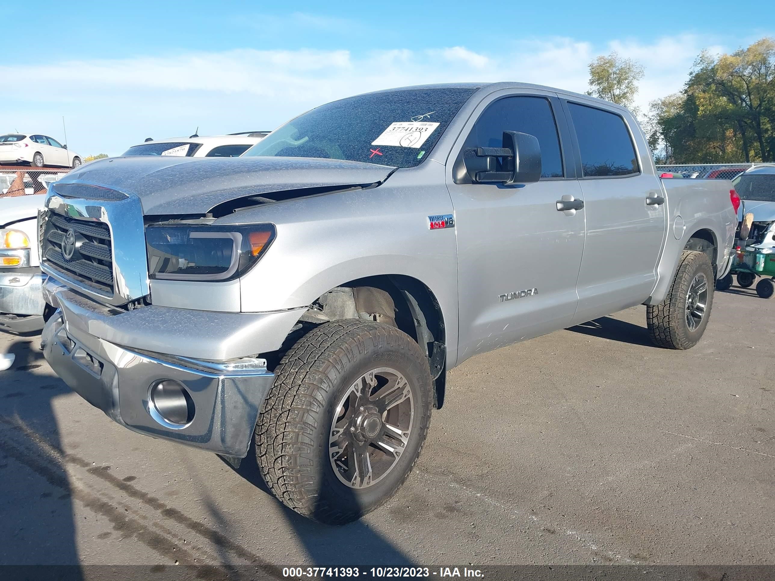 Photo 1 VIN: 5TFDV54168X062203 - TOYOTA TUNDRA 