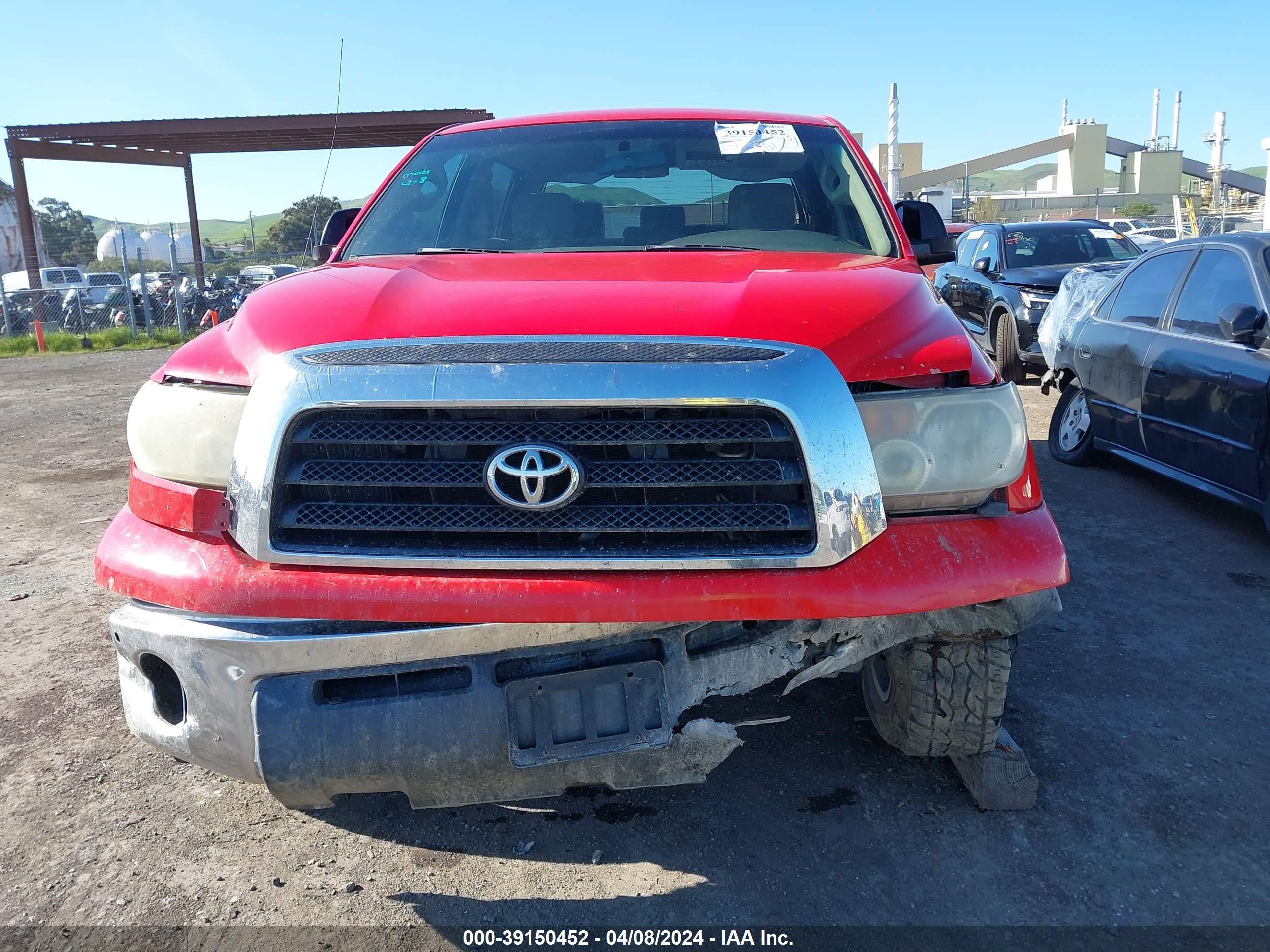 Photo 11 VIN: 5TFDV54188X045998 - TOYOTA TUNDRA 