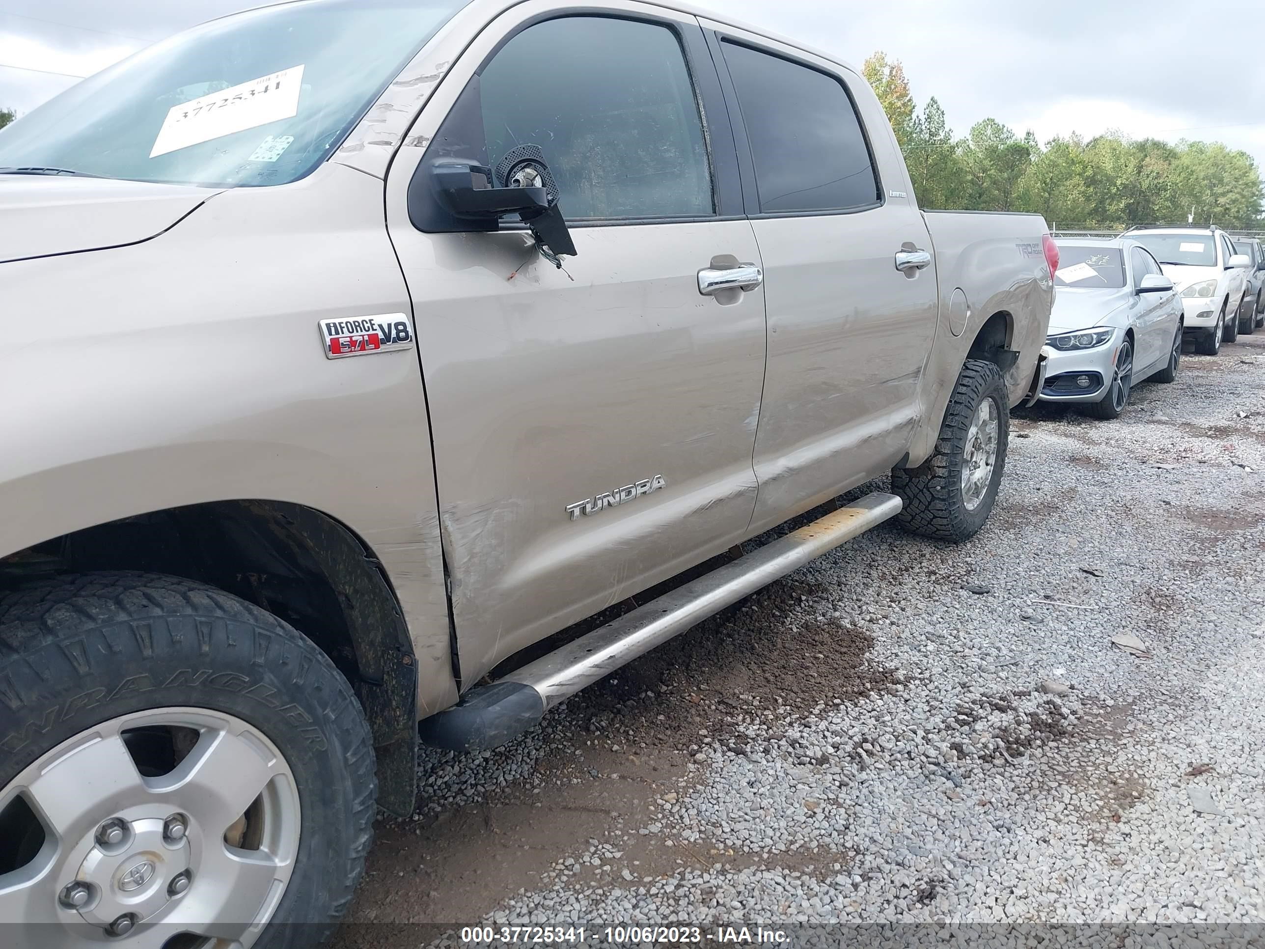 Photo 5 VIN: 5TFDV58108X034987 - TOYOTA TUNDRA 