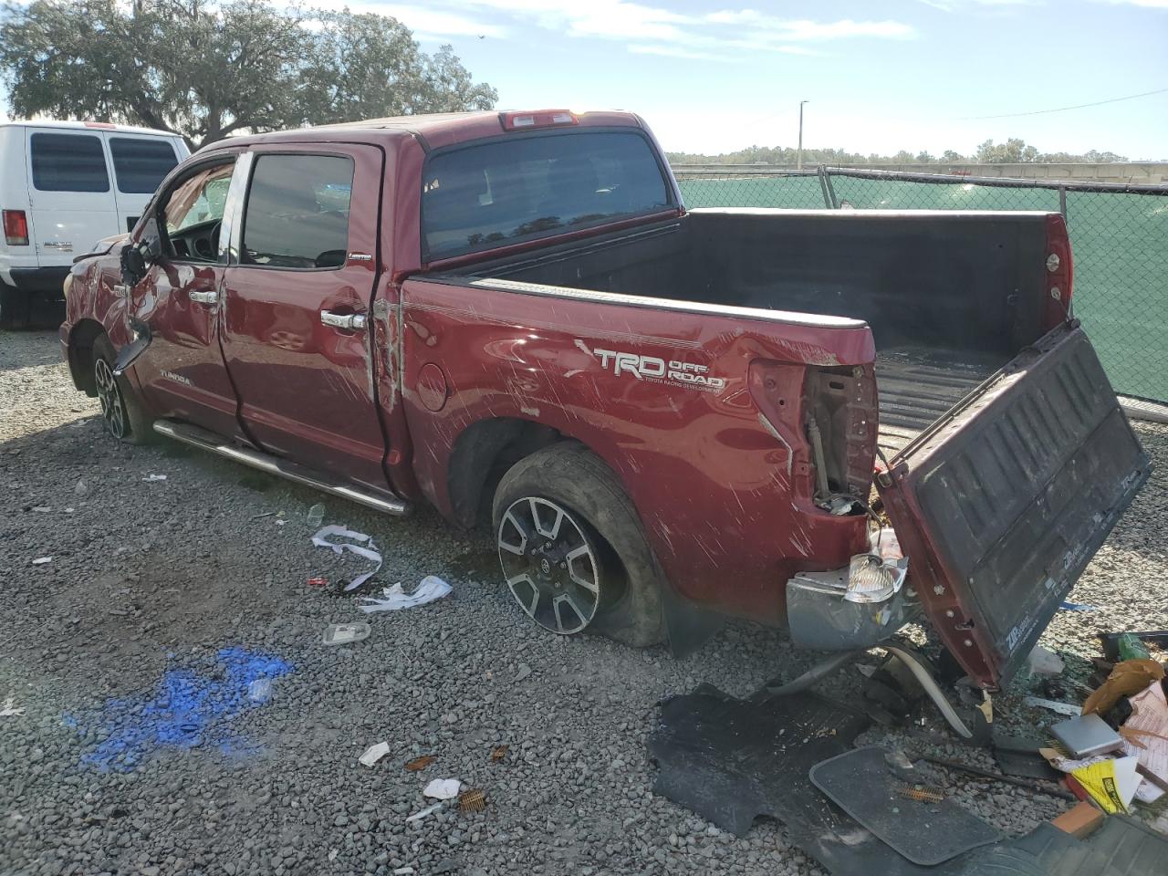 Photo 1 VIN: 5TFDV58178X066061 - TOYOTA TUNDRA 