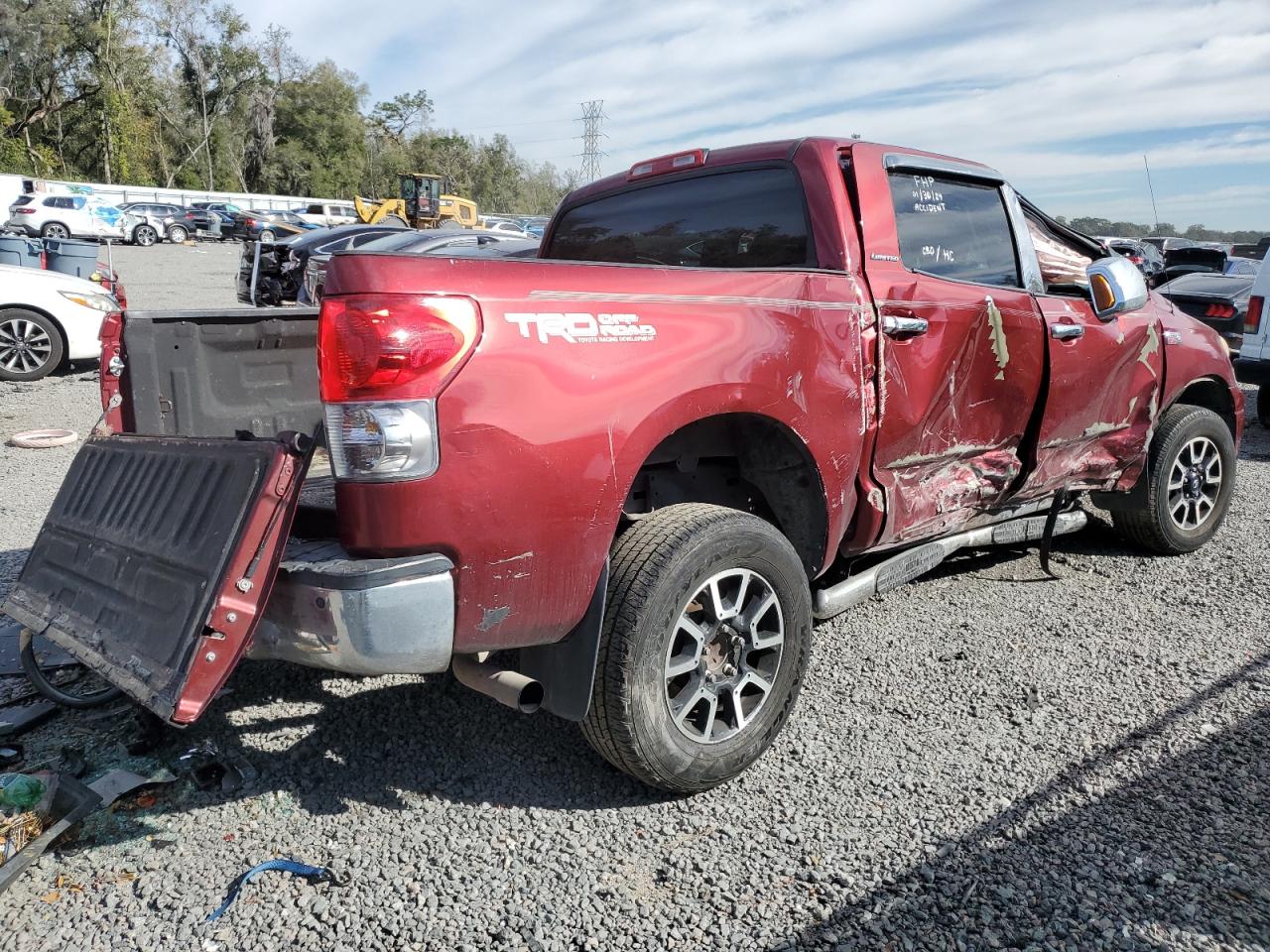 Photo 2 VIN: 5TFDV58178X066061 - TOYOTA TUNDRA 