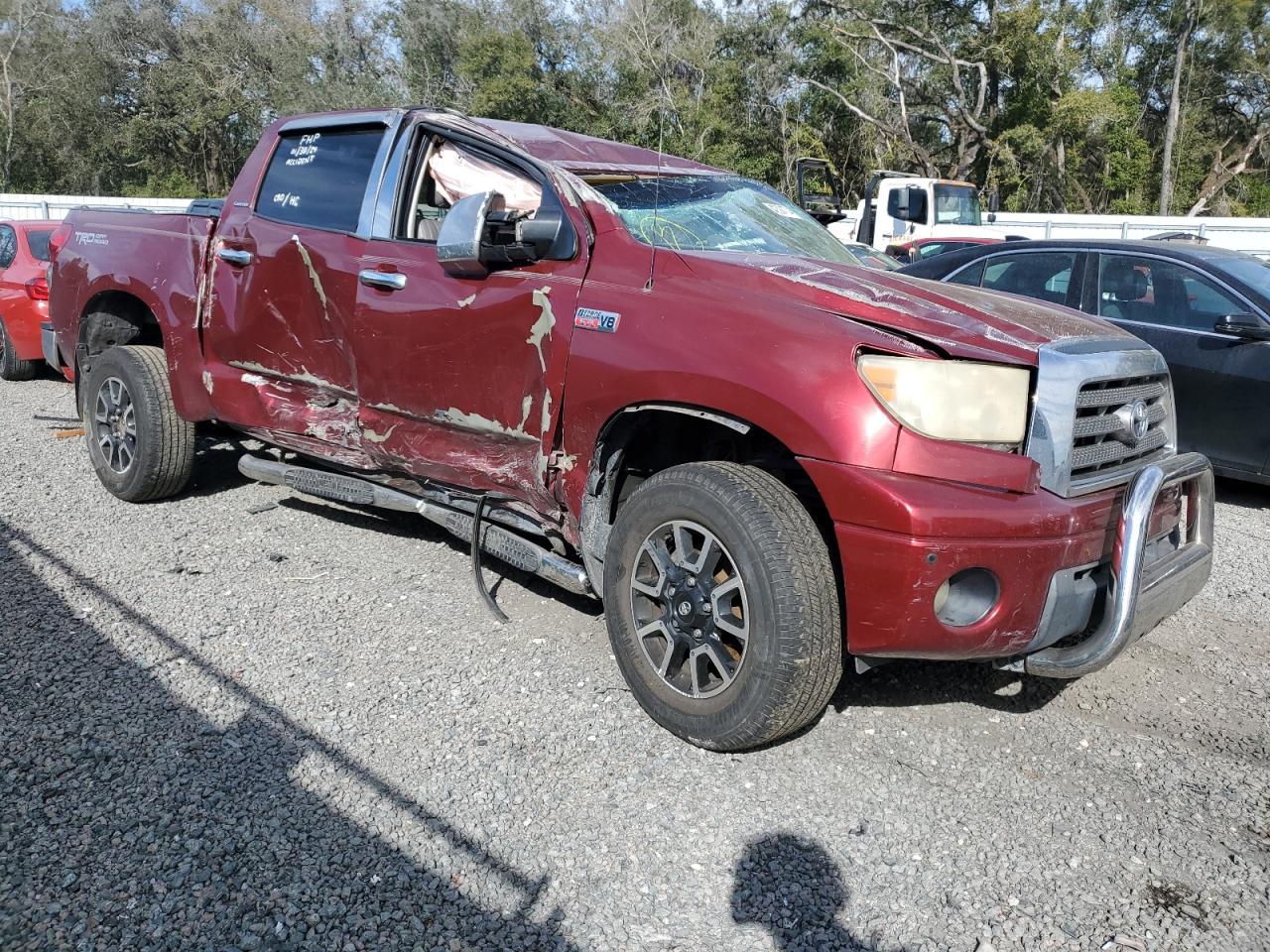 Photo 3 VIN: 5TFDV58178X066061 - TOYOTA TUNDRA 