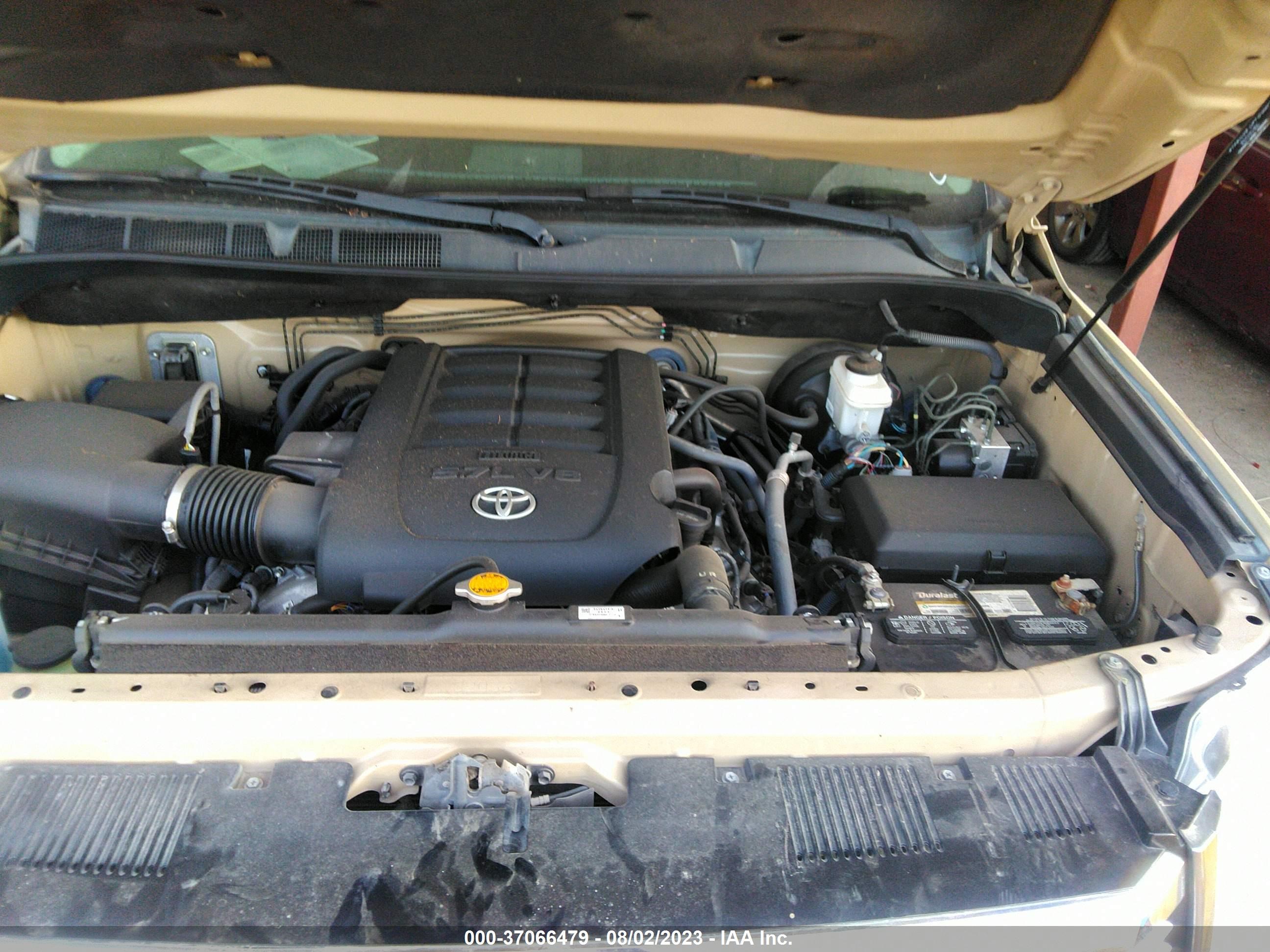 Photo 9 VIN: 5TFDW5F10HX658482 - TOYOTA TUNDRA 