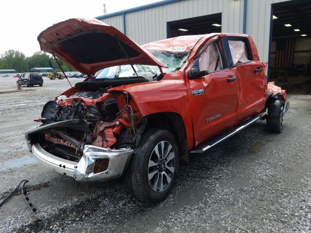 Photo 1 VIN: 5TFDW5F10JX757261 - TOYOTA TUNDRA CRE 