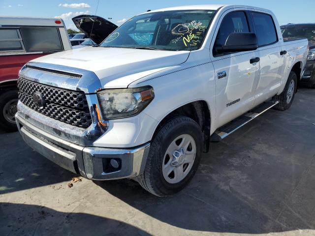 Photo 1 VIN: 5TFDW5F10JX765926 - TOYOTA TUNDRA CRE 