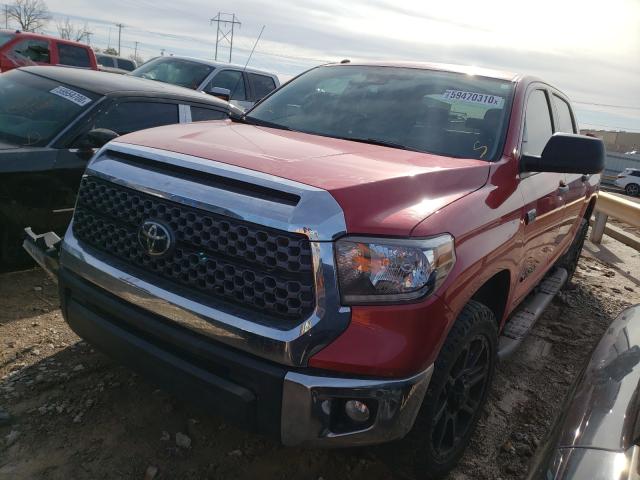 Photo 1 VIN: 5TFDW5F10KX842120 - TOYOTA TUNDRA CRE 