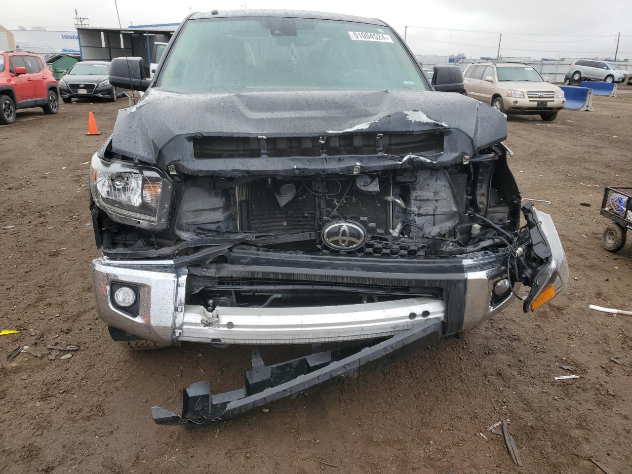 Photo 4 VIN: 5TFDW5F10KX845874 - TOYOTA TUNDRA 