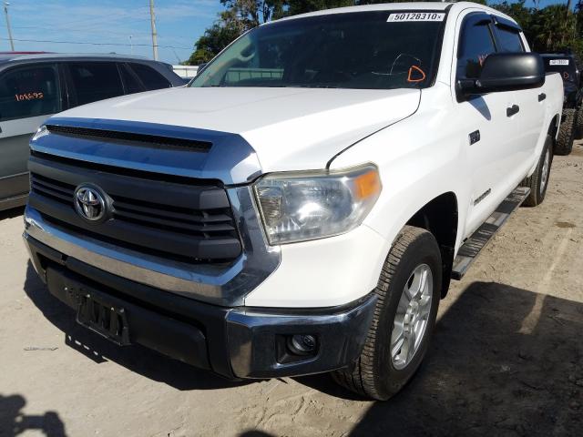 Photo 1 VIN: 5TFDW5F11EX384575 - TOYOTA TUNDRA CRE 